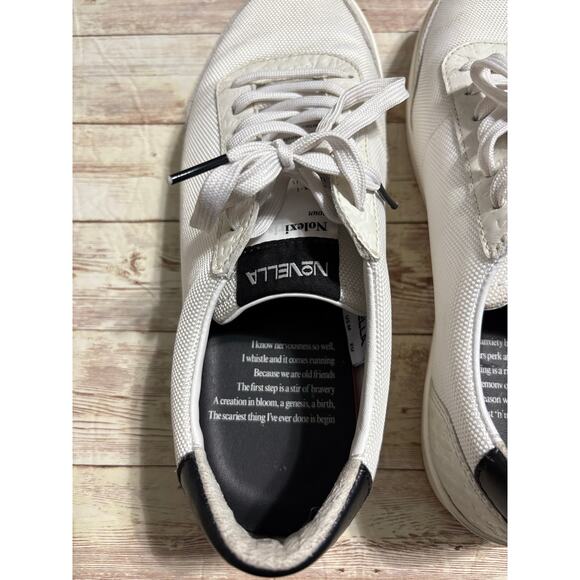 Novella Chapter 01 Verse 01 Love Poem Lace Up Sneakers Women's Size 9.5 - Picture 5 of 10